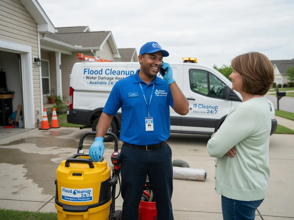 Flood Cleanup Schofield, WI FAQs