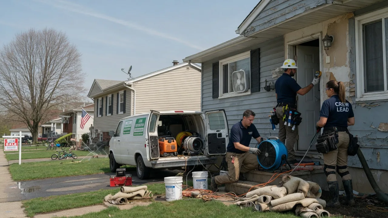 Flood Cleanup in Schofield, WI near me