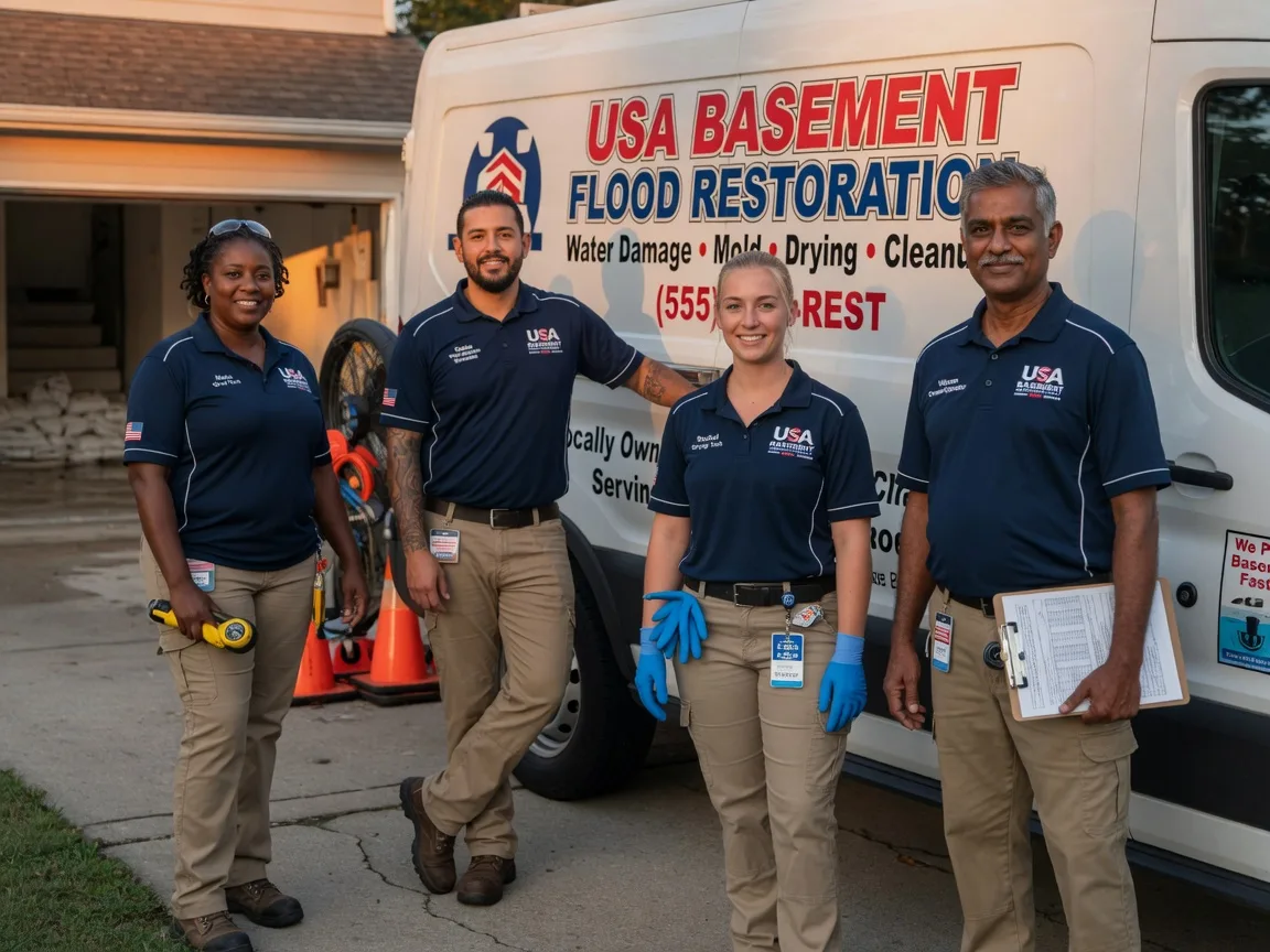 Basement Flood Cleanup company in Schofield, WI